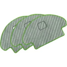 Lingettes de Nettoyago en Microfibre pour iRobot Roomba Combo et Ecovacs Deebot Ozmo 930/937/960 (Paquet de 3) - Plus.Parts