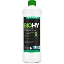 Nettoyant pour Sols Concentré pour Robots Laveurs avec Bouton de Dosage (0,5L) - BiOHY