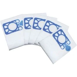 Sacs d'Aspirateur Compatibles avec les Aspirateurs Numatic Henry, Hetty, Harry et James, Lot de 5 - Easyfiks