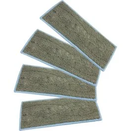 Tampons Humides Lavables pour la Série iRobot Braava Jet 'm' (Paquet de 4) - Plus.Parts