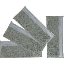 Tampons de Balayage à Sec Lavables pour la Série iRobot Braava Jet 'm' (Paquet de 4) - Plus.Parts