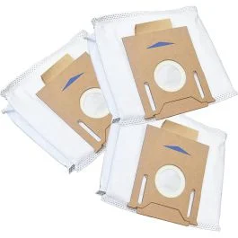 Sacs à Poussière pour Série Ecovacs Deebot N8, N10, T8 et T9 (3 Pièces, alternative Plus.Parts® à D-DB03)