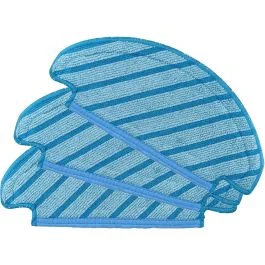 Tampons de Nettoyage pour Série Ecovacs Deebot N8, N10 et T8 (3 Pièces, alternative Plus.Parts® à D-CC3I)