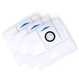 Sacs à Poussière pour Série Ecovacs Deebot T10 Omni, T20 Omni et X1 Omni (3 Pièces, alternative Plus.Parts® à D-DB03-0003)