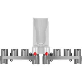 Support Double pour Accessoires Dyson V7, V8, V10, V11, Outsize et V15 (alternative Plus.Parts® à 972212-01)