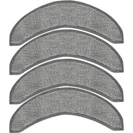 Lingettes de Nettoyago en Microfibre pour iRobot Roomba Combo j7 et Combo j9 (4 Pièces) - Plus.Parts