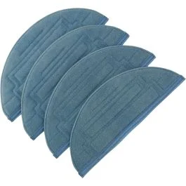 Lingettes de Nettoyago en Microfibre (VibraRise 2.0) pour Roborock S8 Pro Ultra (4 Pièces) - Plus.Parts