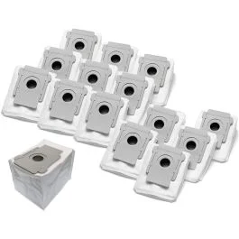 Sacs à Poussière pour Série iRobot Roomba 'i', 'j' et s9 (15 Pièces, alternative Plus.Parts® à 4626194 / 4640235)