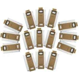 Sacs à Poussière pour Série Roborock S7(+) et S7 MaxV (Plus) (15 Pièces, alternative Plus.Parts® à 8.02.0101)