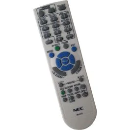 Nec et Dukane RMT-PJ39 / RD-477E Télécommande pour Projecteur