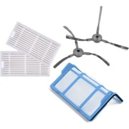 Kit d'Entretien pour Ariete, iLife, Medion, KK8 et Silvercrest Aspirateurs Robotiques (Plus.Parts®)