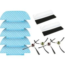 Kit d'Entretien pour Ecovacs Deebot Ozmo Slim10, Slim11, Slim15 et U3 (alternative Plus.Parts® à DK3G-KTA)