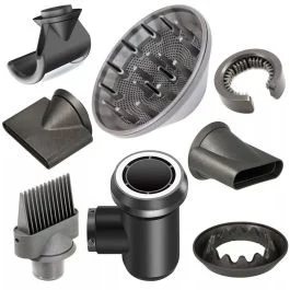 Accessoires Dyson Supersonic et Airwrap (7 Pièces + Adaptateur, Plus.Parts®)