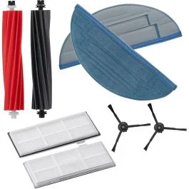 Kit d'Entretien pour Roborock S8 Pro Ultra (alternative Plus.Parts® à 8.02.0209)