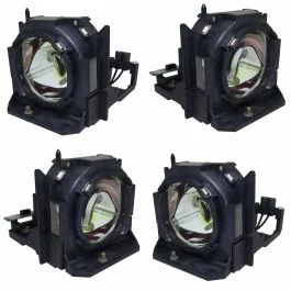 Lampe Complète QualityLamp ET-LAD12KF - Ensemble de Quatre (#QLQL0003)