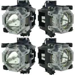 Lampe Complète QualityLamp ET-LAD510F - Ensemble de Quatre (#QLQL0005)