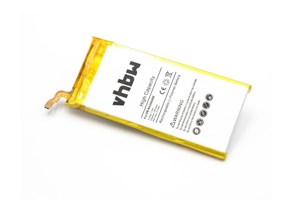 Batterie remplace Samsung EB-BA500ABE téléphone portable Samsung - 2300mAh 3,8V Li-polymère