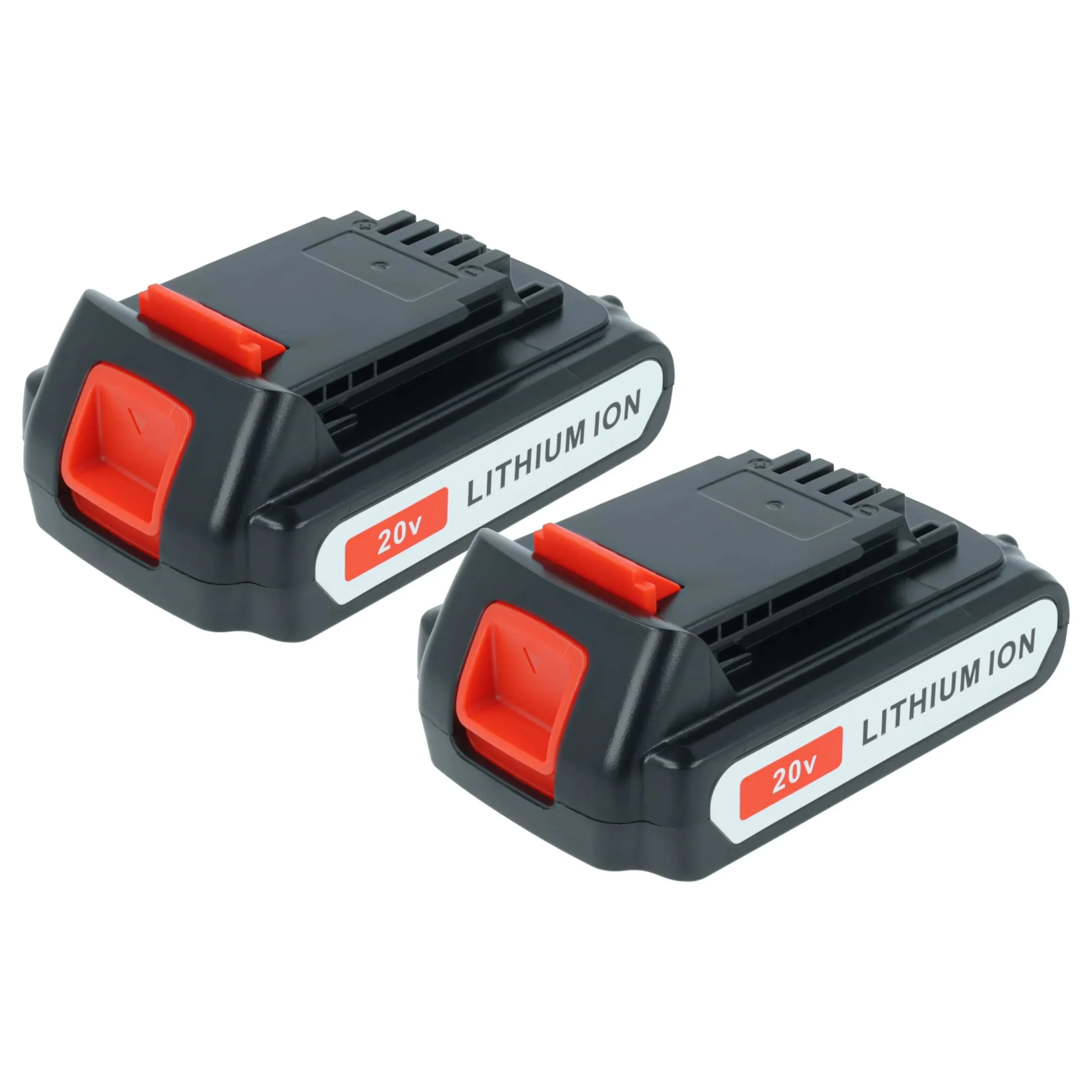 Batterie (2 pcs.) remplace Black & Decker LB2X4020, LBX20, LB20 outil électrique Stanley - 2Ah 20V Li-ion