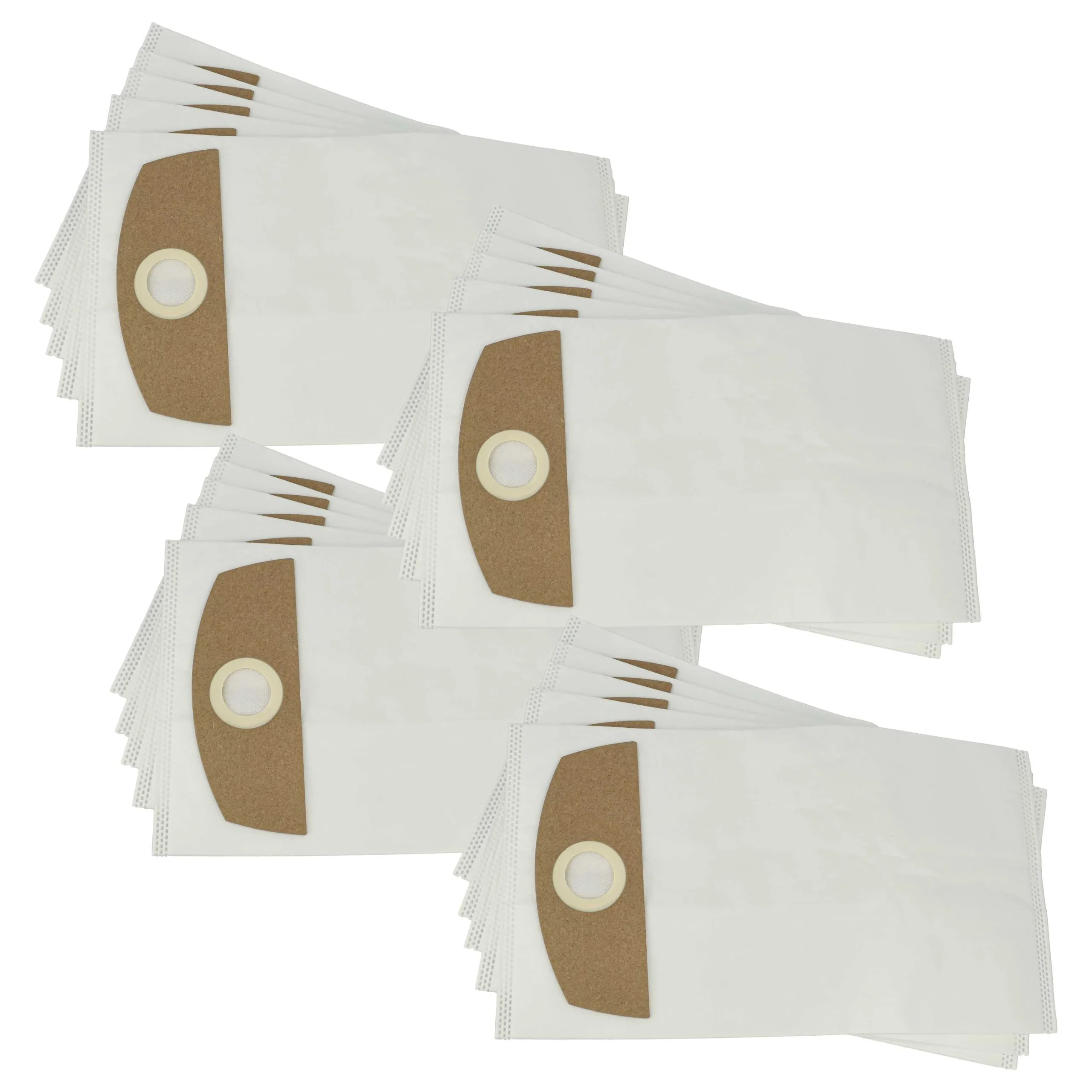 20x Sac remplace Flex 487.287 pour aspirateur Metabo - microfibre non tissée