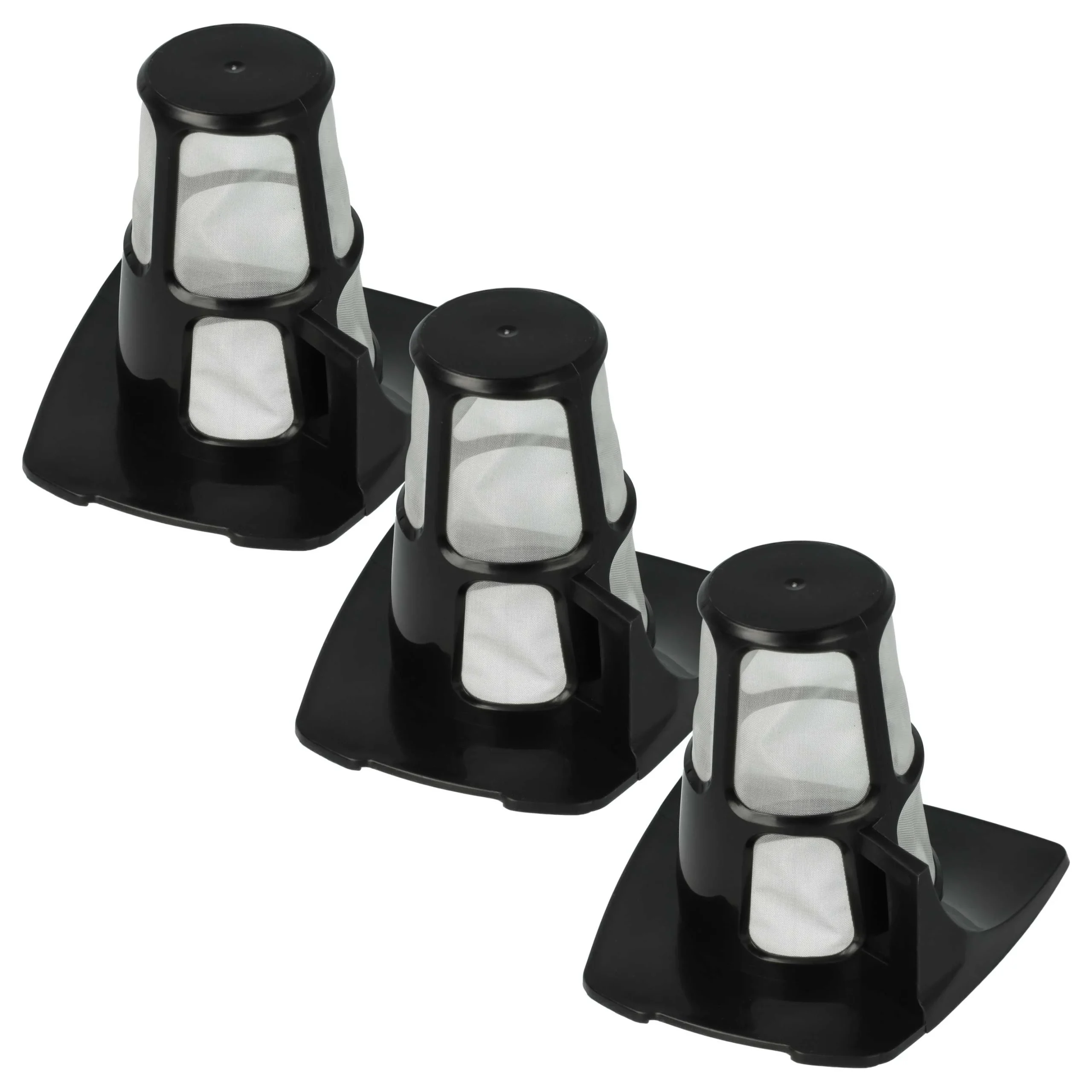 3x Filtre remplace AEG/Electrolux 4055477543 pour aspirateur - filtre extérieur