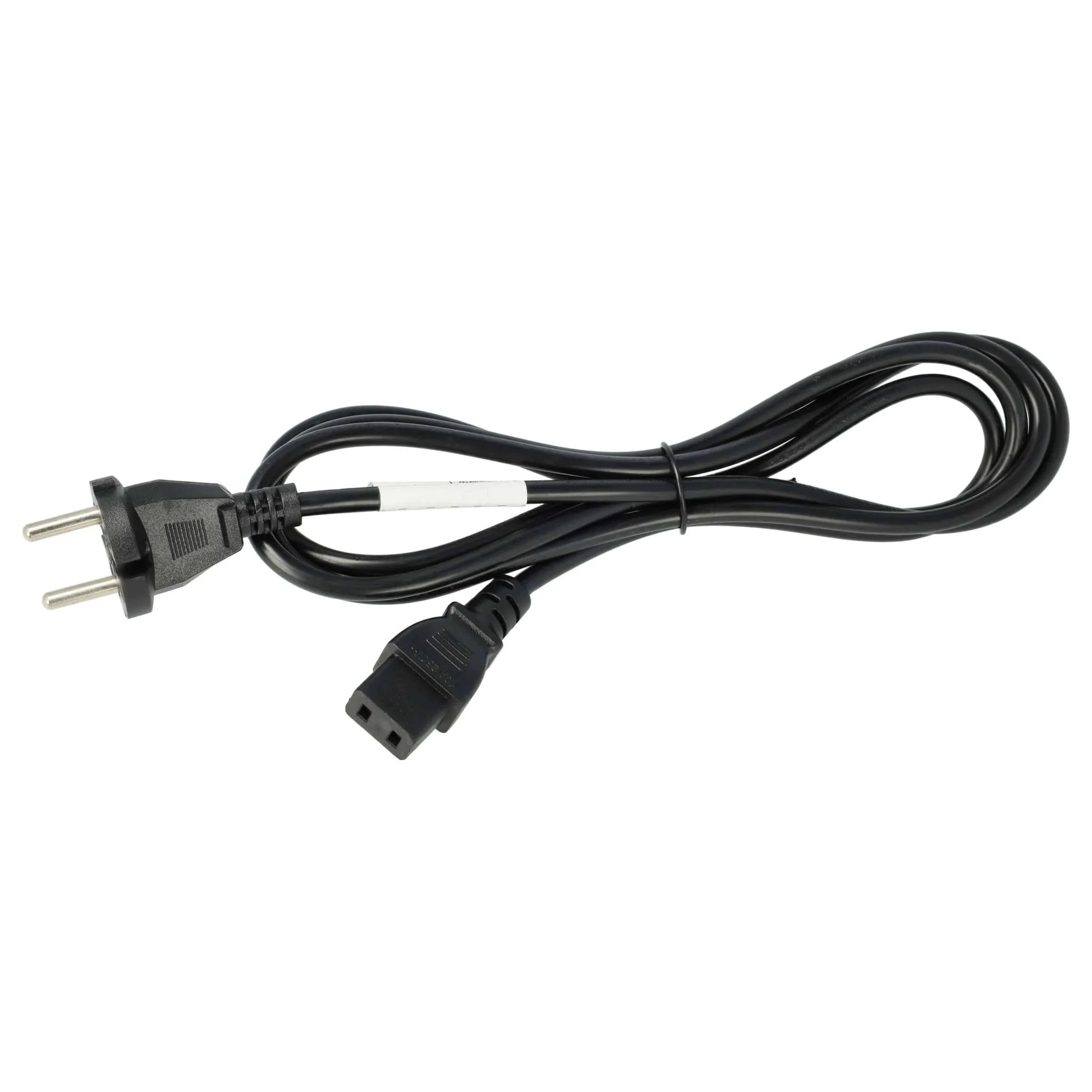 Câble d'alimentation C9 prise Schuko pour appareils comme des moniteurs d'ordinateur Philips, Roland, Akai, Ya - Câbles et adaptateurs
