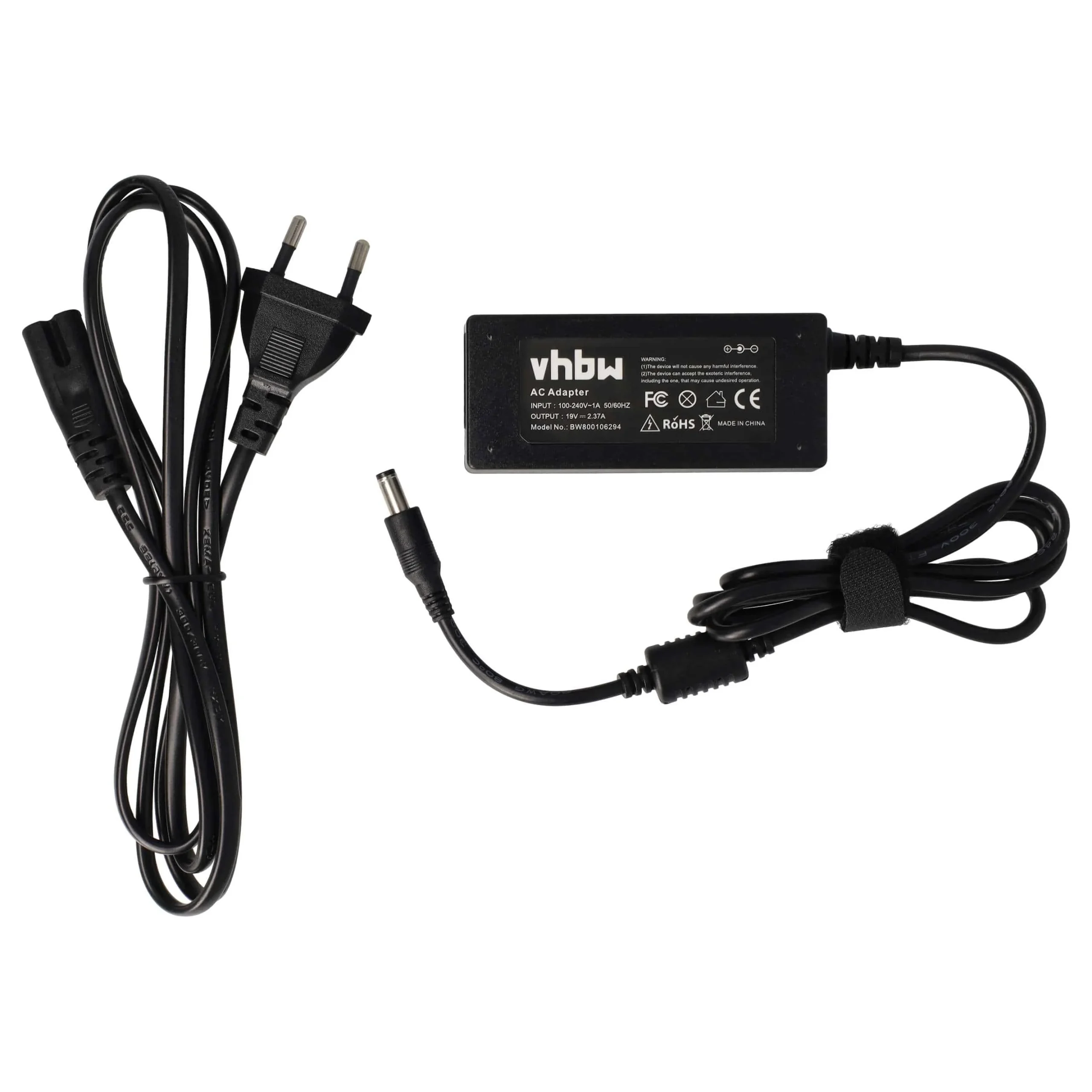 Alimentation remplace Toshiba PA3822U-1ACA, PA3822 pour ordinateur portable LG - 200 cm, 45 W