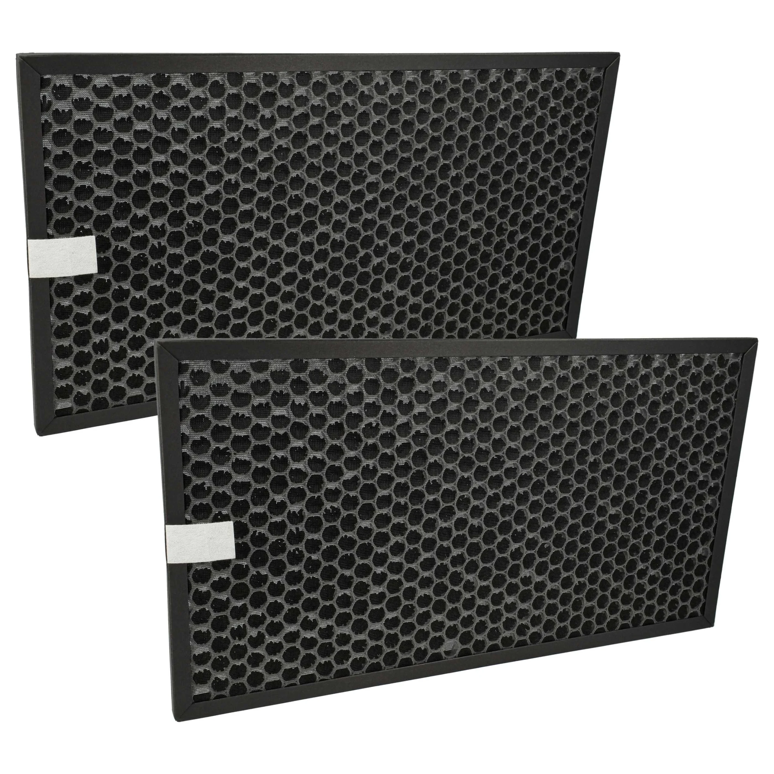 2x Filtre à charbon actif remplace Sharp FZD40DFE pour purificateur d'air Sharp - Filtre à air