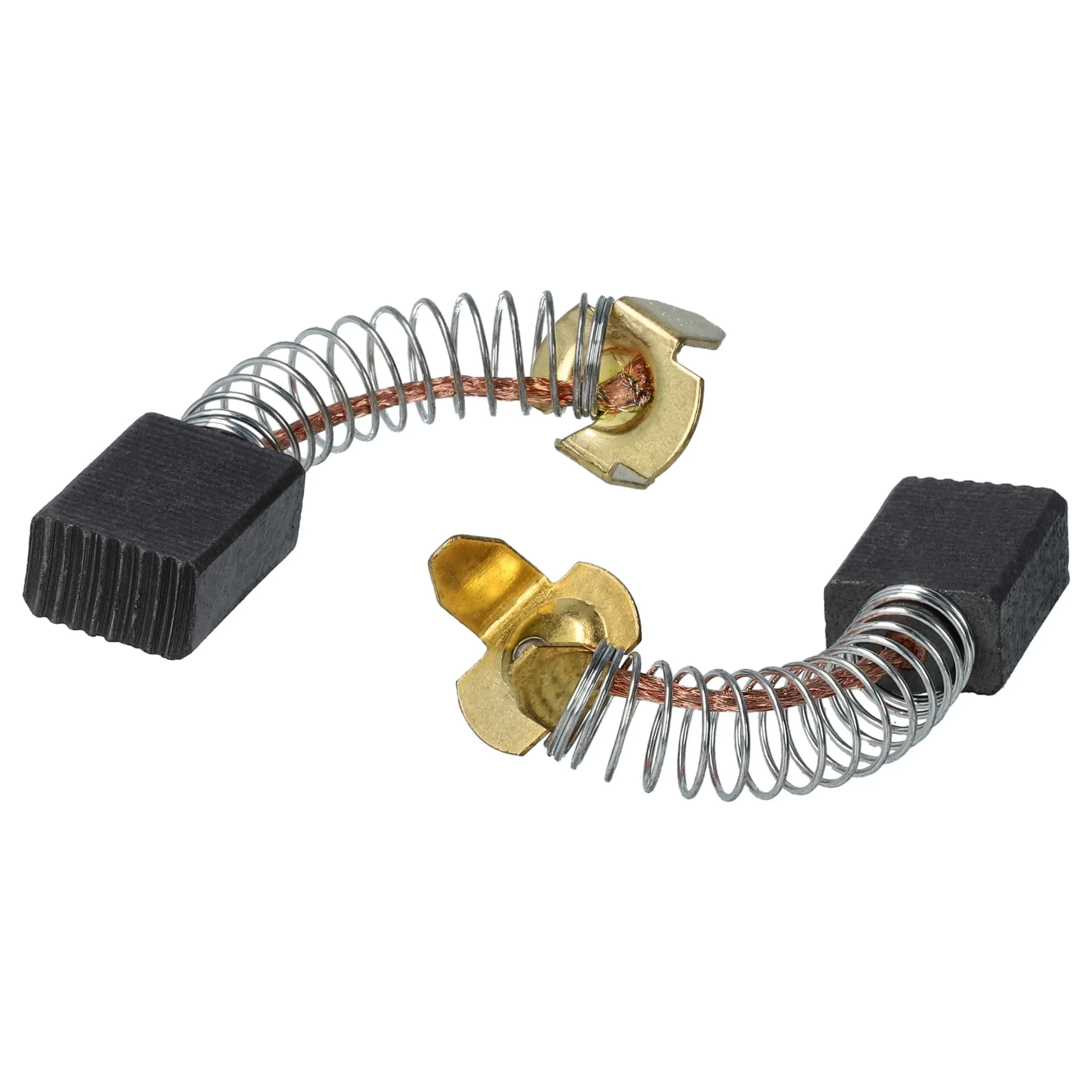 2x Balai remplace Festool 8590163941323, 627008, MP 058.10 pour outil lave-linge - 6,0 x 9,95 x 15mm