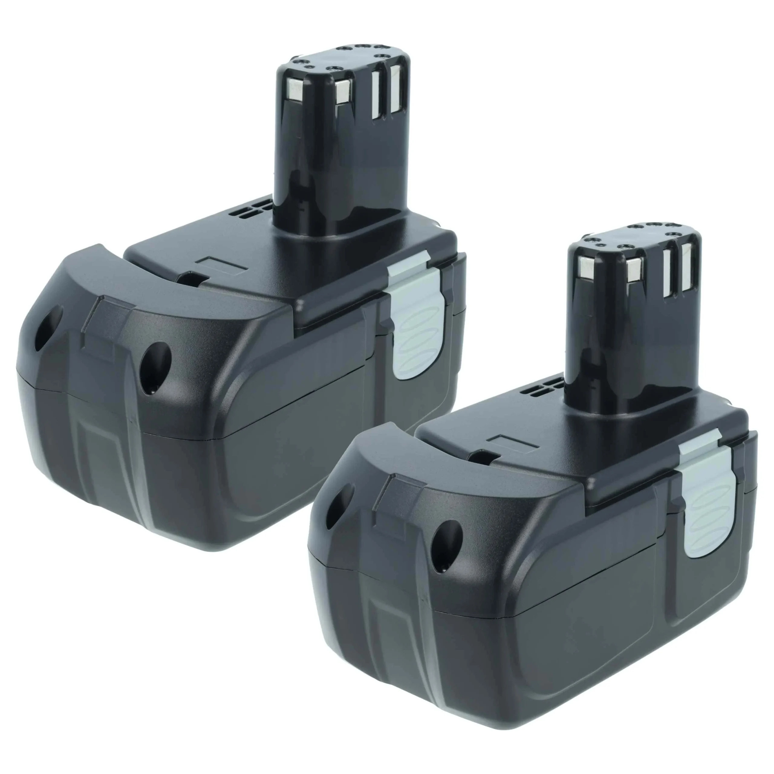 Batterie (2 pcs.) remplace Hitachi BCC 1815, BCH 1820, EB 1812S outil électrique Hitachi - 1,5Ah 18V NiMH