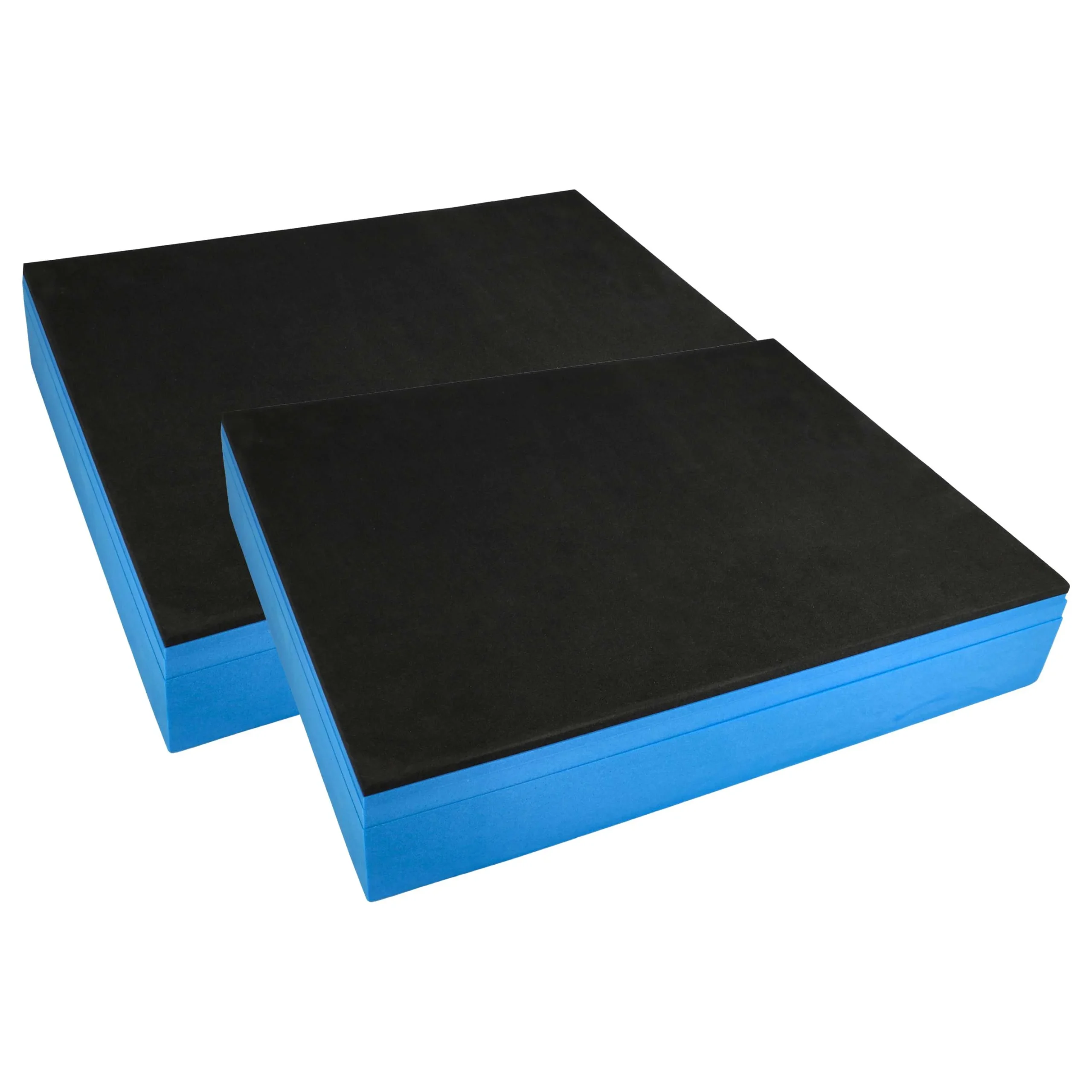 2x Fond de rangement pour caisse à outils Bosch Sortimo L-Boxx - mousse rigide / mousse PE