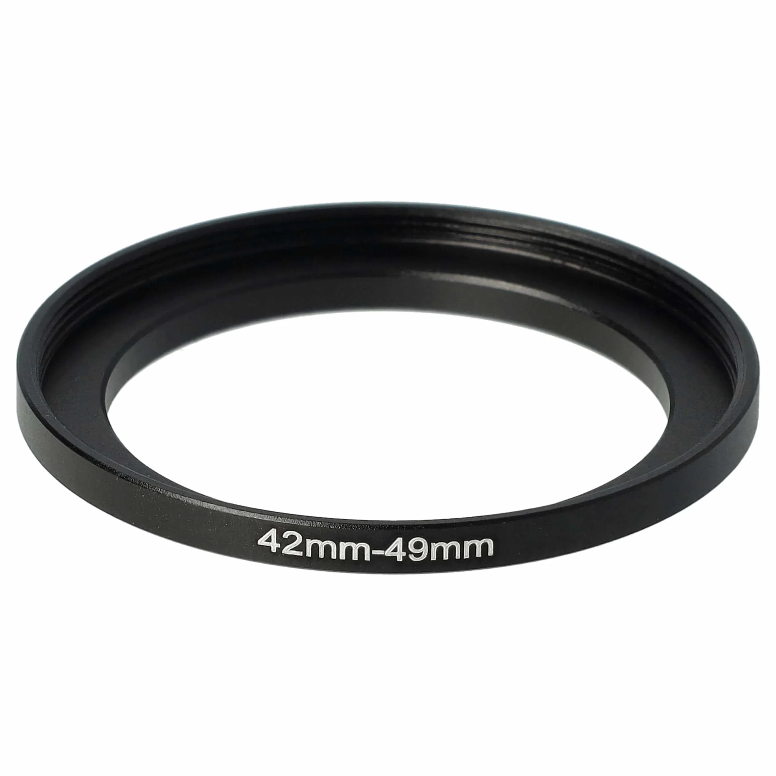 Bague Step-up 42 mm vers 49 mm pour divers objectifs d'appareil photo - Adaptateur filtre