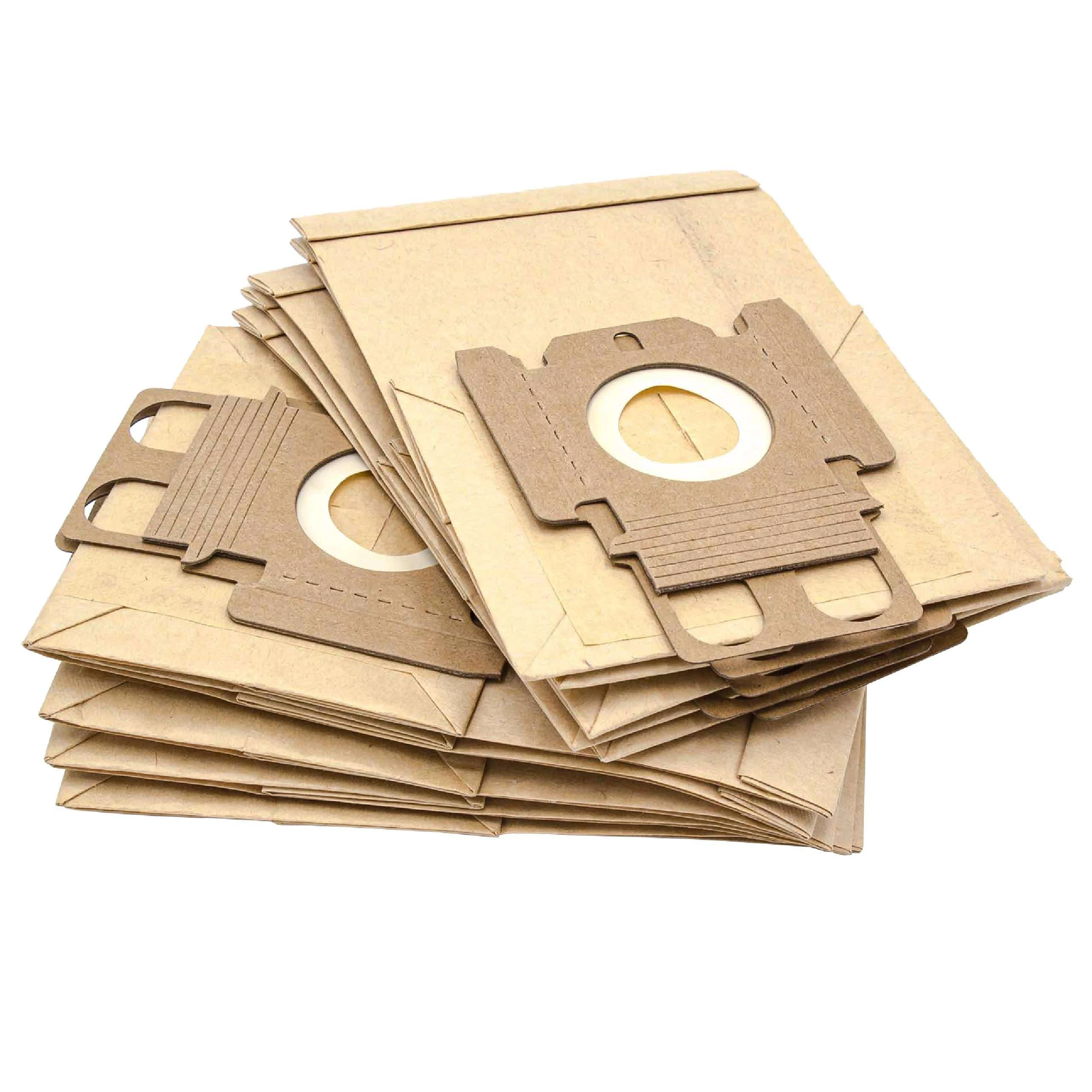 10x Sac remplace Europlus M 301 pour aspirateur Privileg - papier