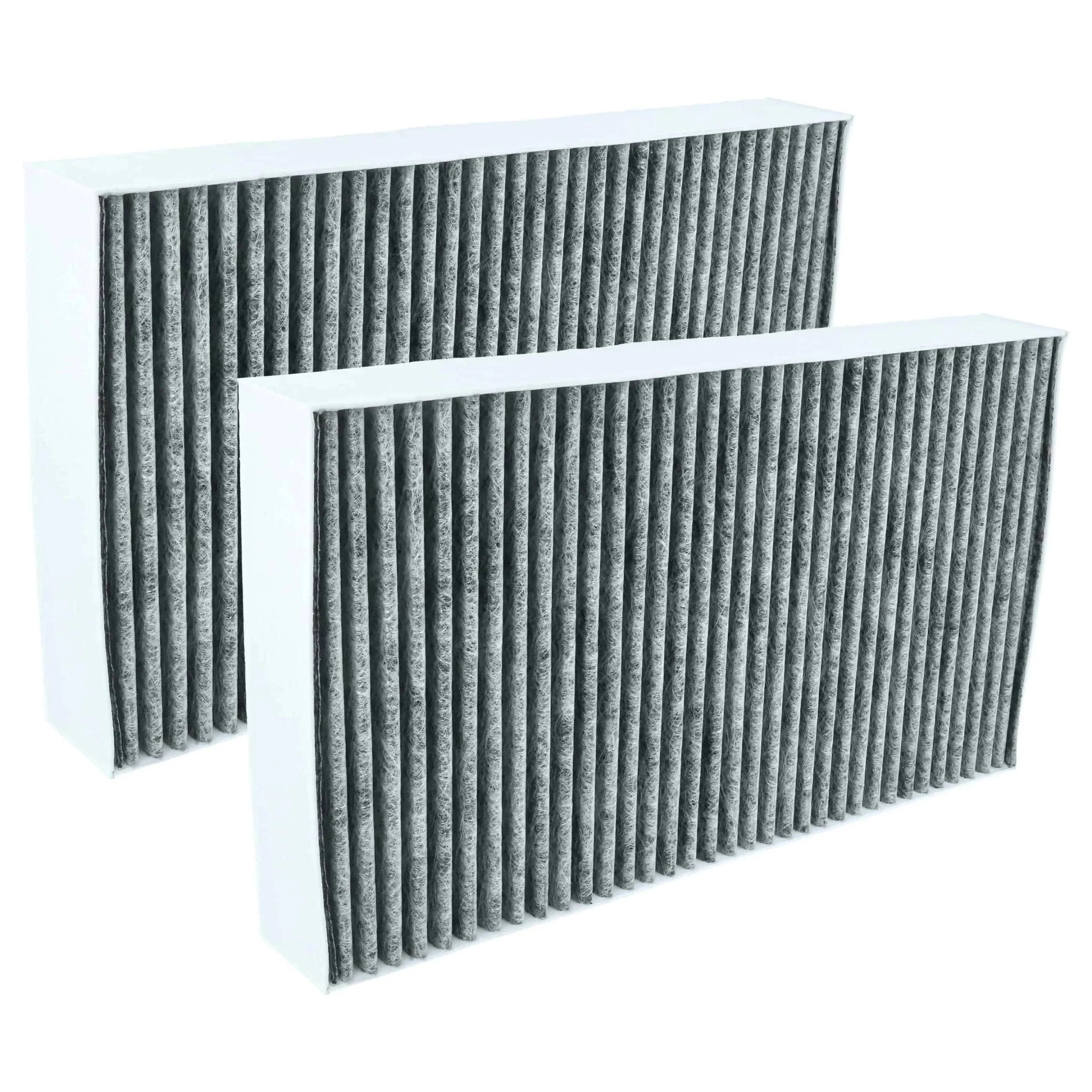 2x Filtres à charbon actif remplace Miele DKF 29-P pour hotte Miele