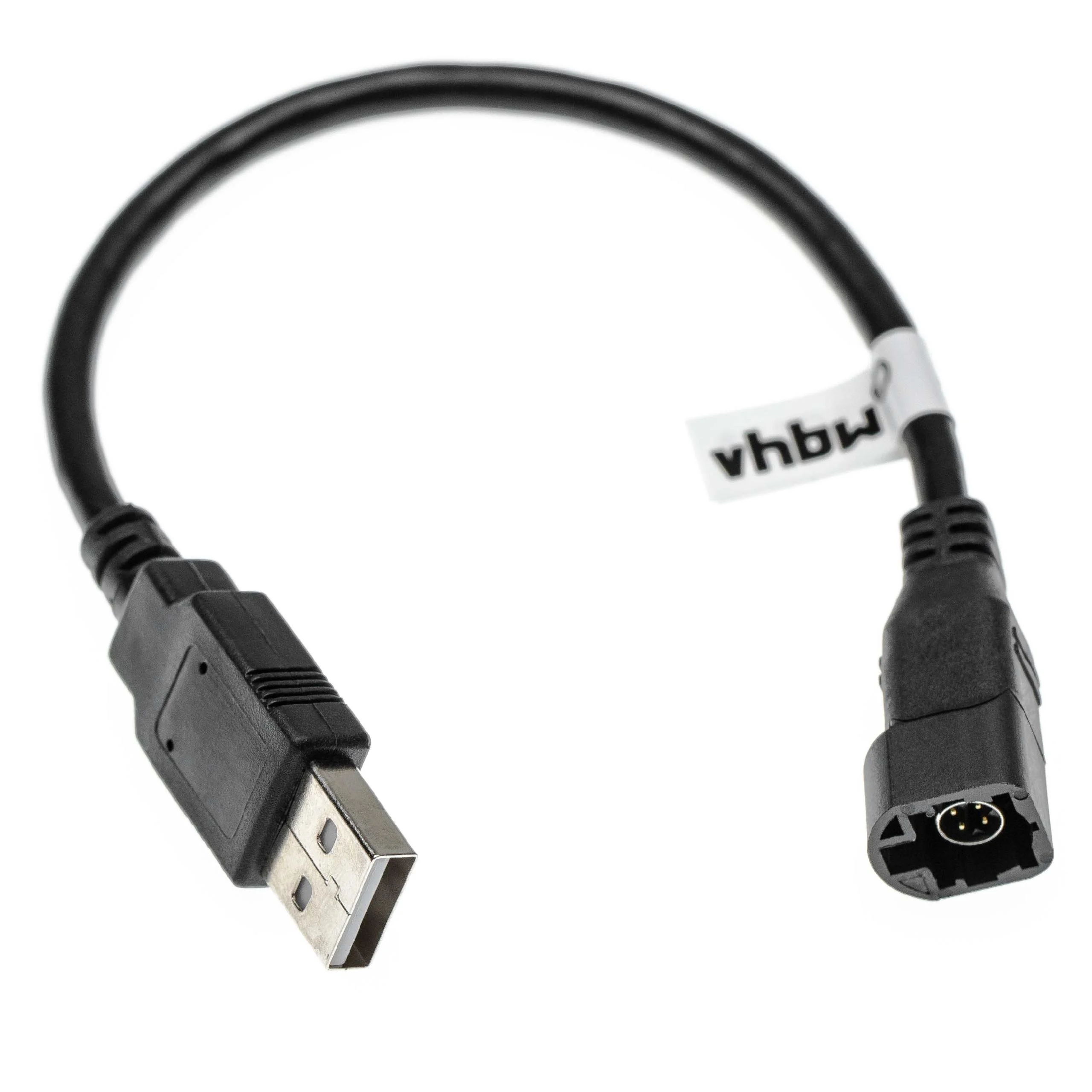 Câble adaptateur 4 broches vers connecteur USB A pour auto VW Amarok (2010+) - Prise autoradio