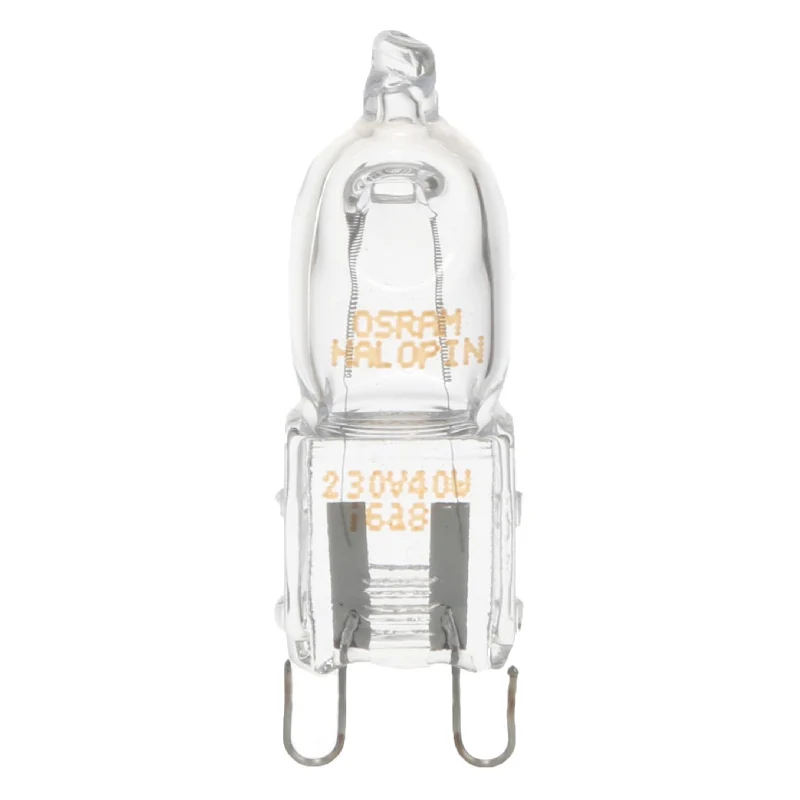 AMPOULE HALOGENE 40W G9 300°C 00637592 Bosch - BOSCH B/S/H