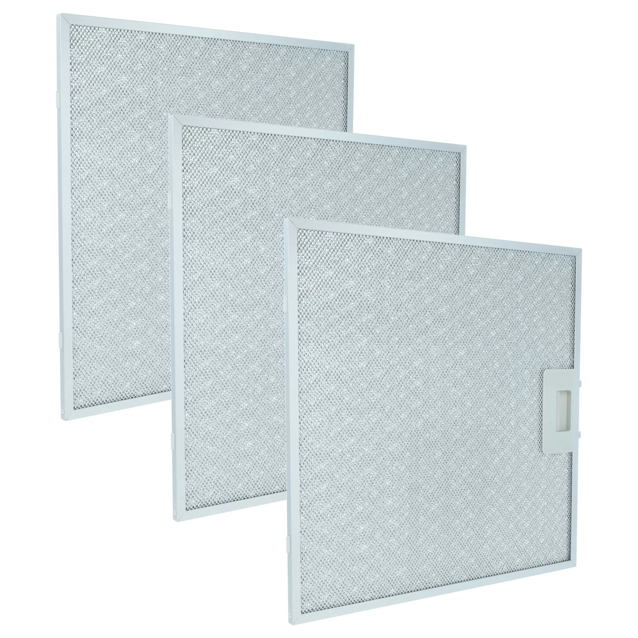 3x Filtres métal remplace Neff 00362381 pour hotte aspirante - Accessoires appareils ménagers