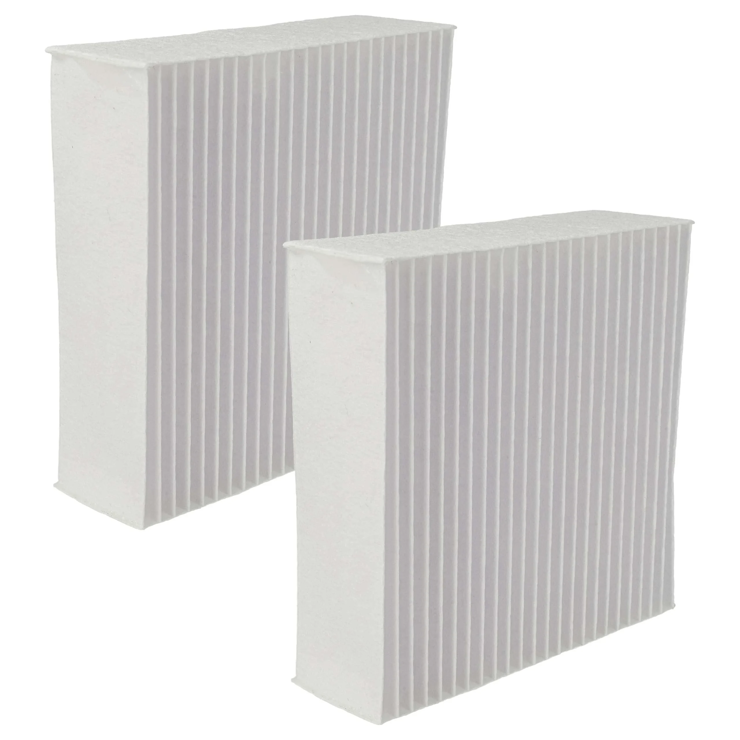 2x Filtre HEPA remplace DAHLE 80901-11708 pour purificateur d'air DAHLE