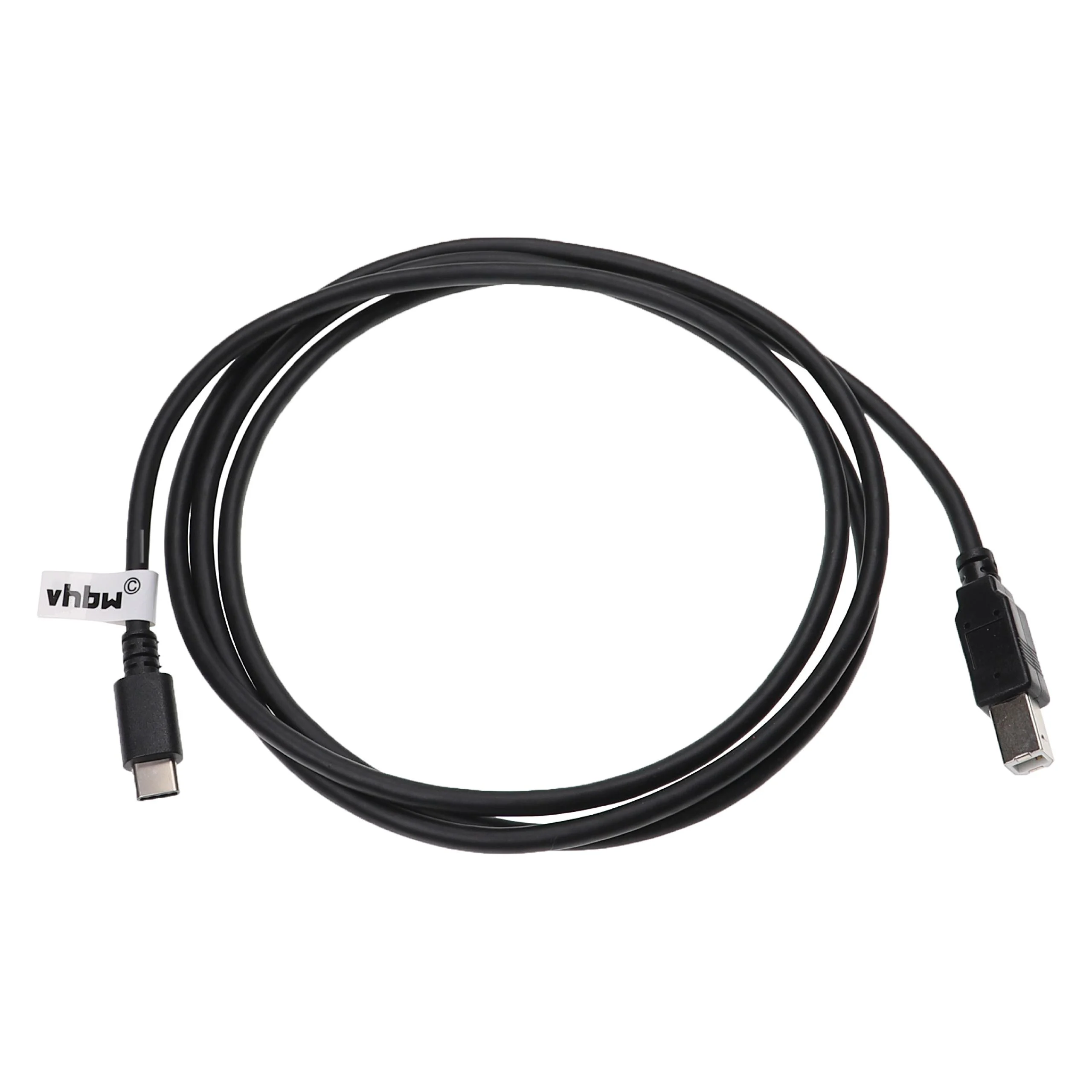 Câble USB C vers USB B pour raccordement d'imprimante, scanner, fax - 1,5 m