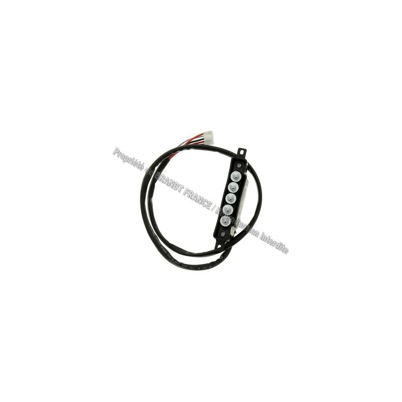 BANDEAU COMMANDE HOTTE ATL000027 Brandt