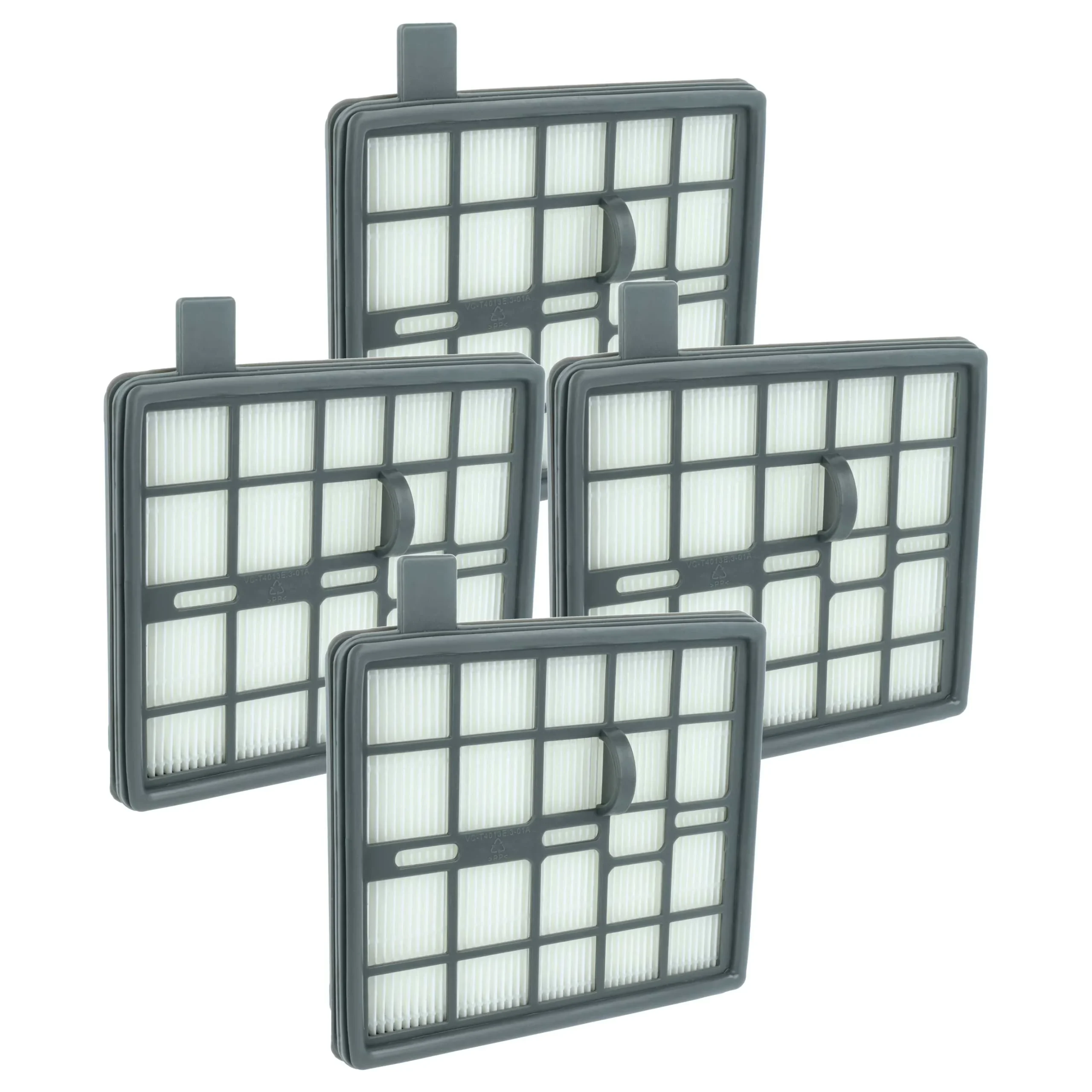 4x Filtres remplace Nilfisk 12404730 pour aspirateur - filtre HEPA