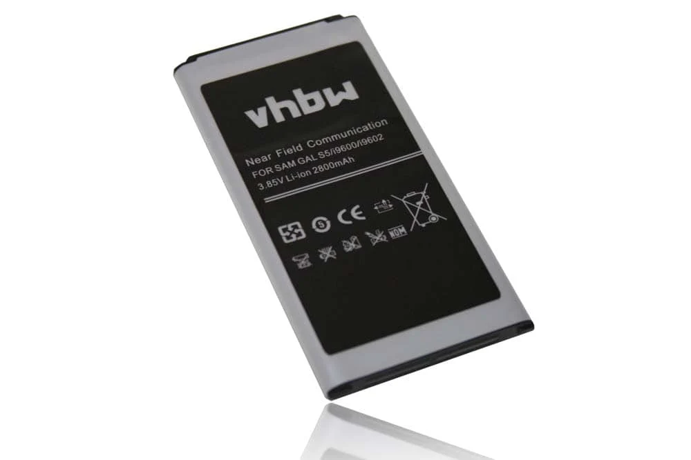 Batterie remplace Samsung EB-B900BBE, EB-B900 téléphone portable Samsung - 2800mAh 3,85V Li-ion avec NFC