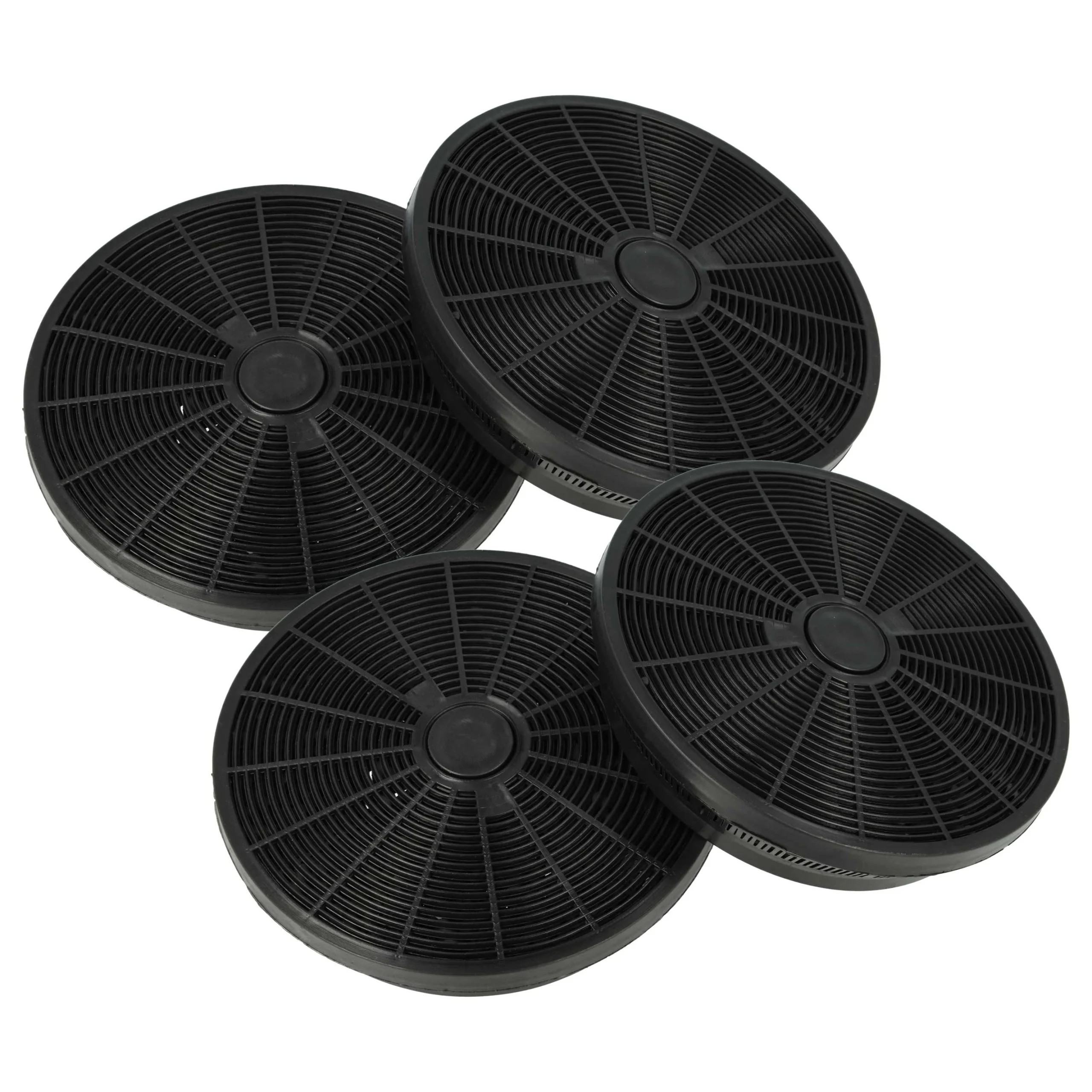 4x Filtres à charbon actif remplace Arcelik 9179183012 pour hotte Candy - Accessoires appareils ménagers