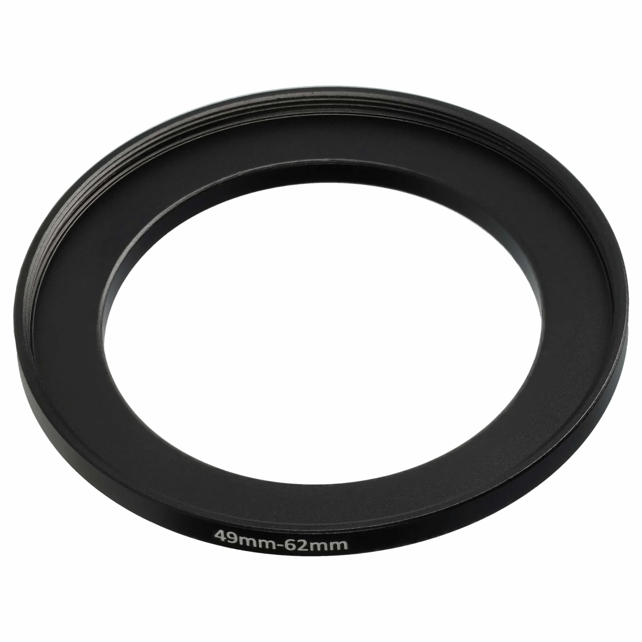 Bague Step-up 49 mm vers 62 mm pour divers objectifs d'appareil photo - Adaptateur filtre