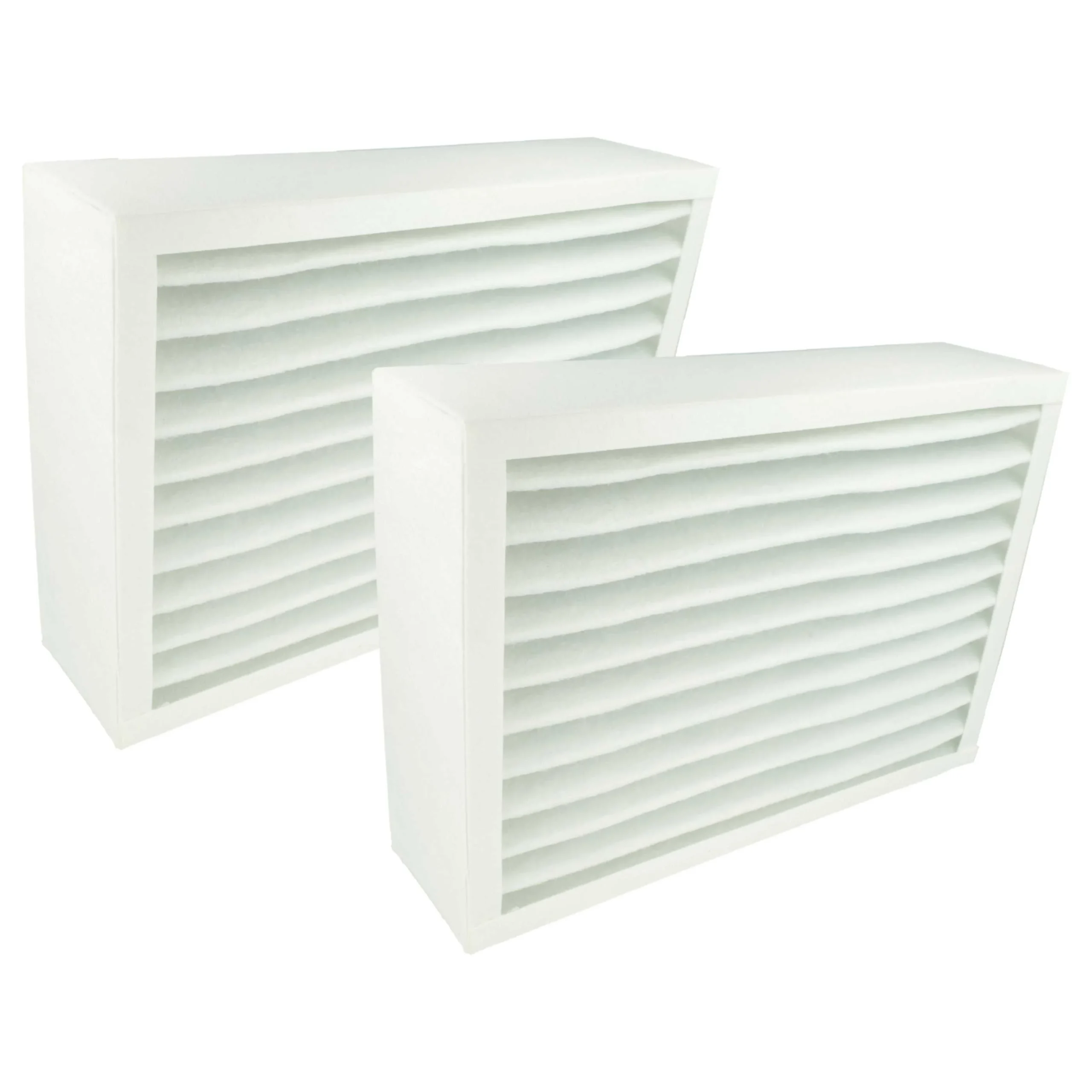 2x Filtres G4 remplace Zehnder 10015515 pour système d'aération Zehnder - Filtre à grosses particules
