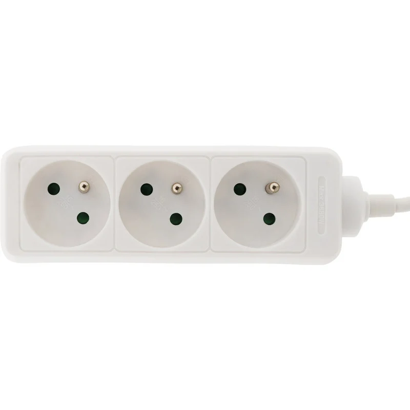 BLOC 3 PRISES 16A 1M BLANC 190353 - DIVERS MARQUES