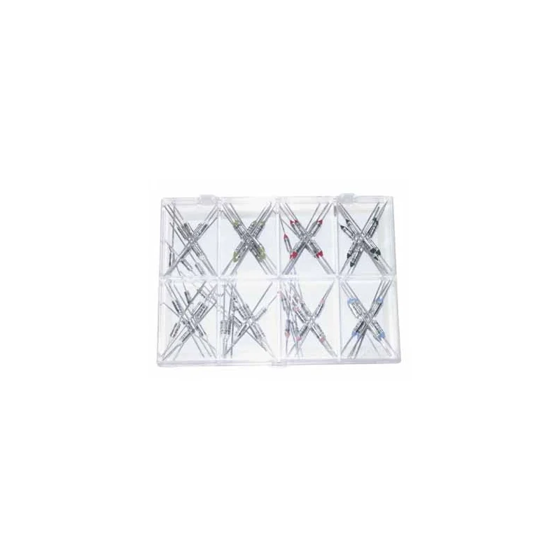 BOITE DE 80 FUSIBLES THERMIQUE BOITEFUS10A - DIVERS MARQUES