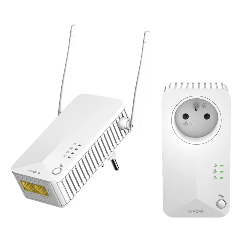 BOITIERS CPL WIFI 600 FR V2 POWERLWF600DUOFRV2 Strong - DIVERS MARQUES