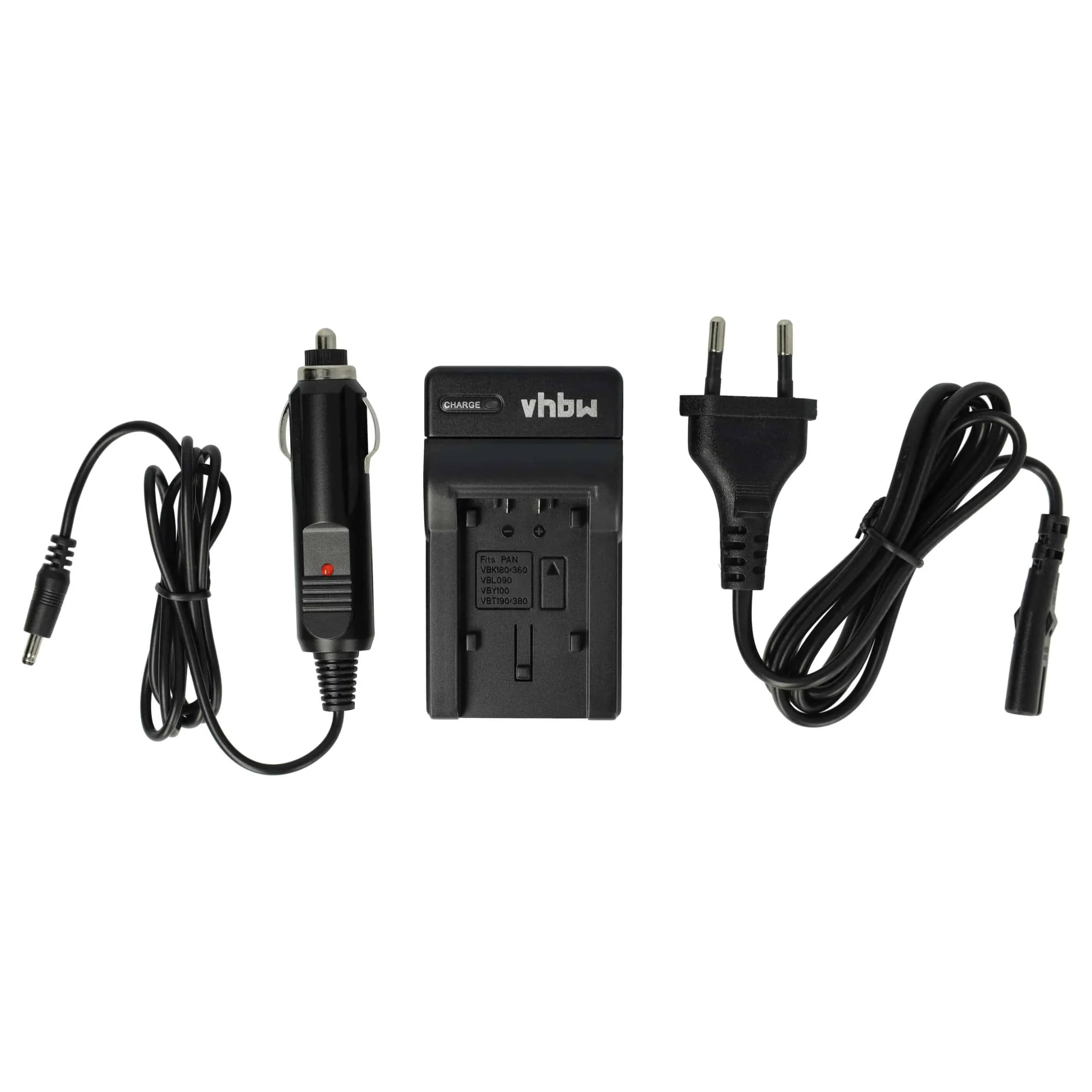 Chargeur pour appareil photo Panasonic HC-V100EG-K - 0,6 A, 4,2 V
