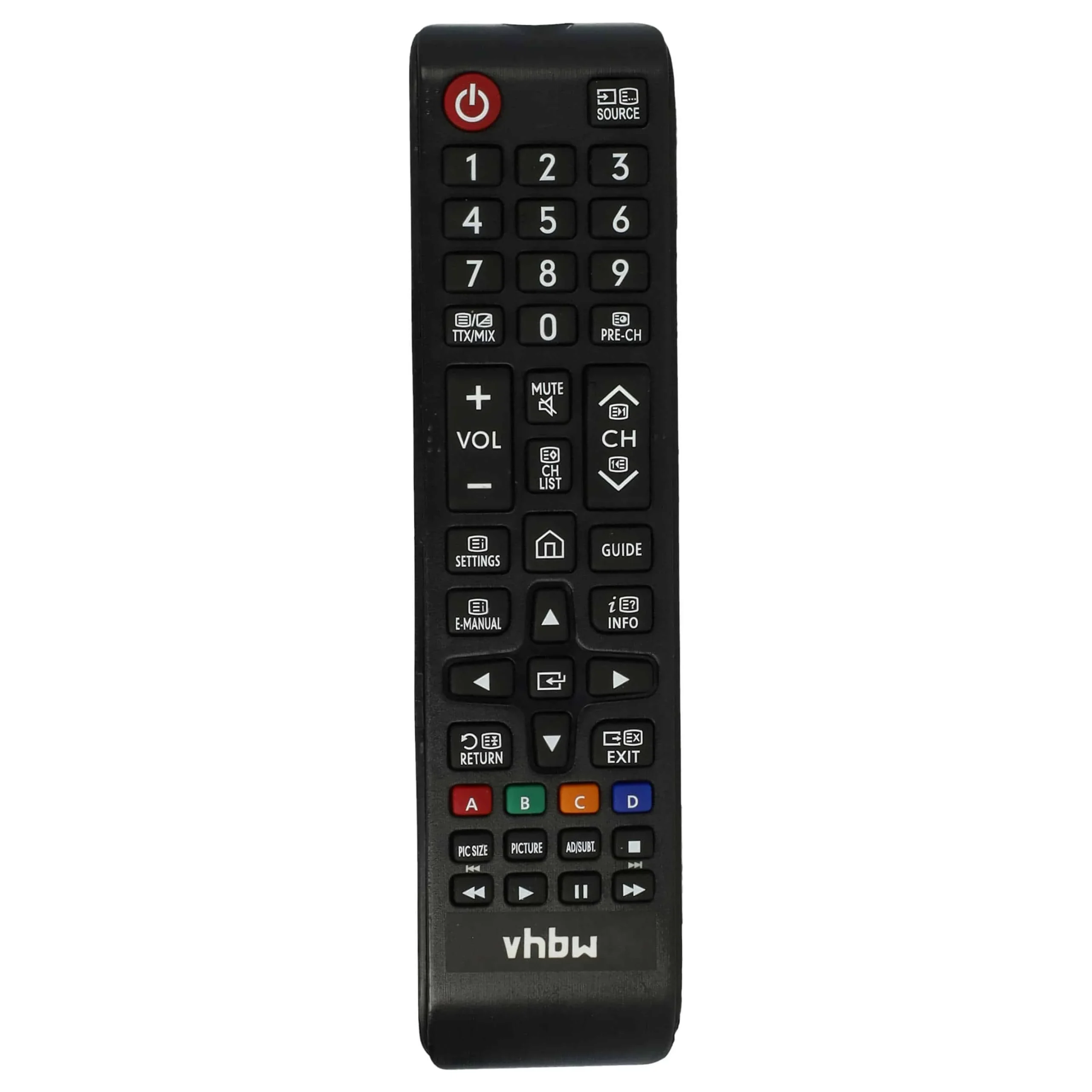 Télécommande remplace Samsung BN59-01303A pour télévision Samsung