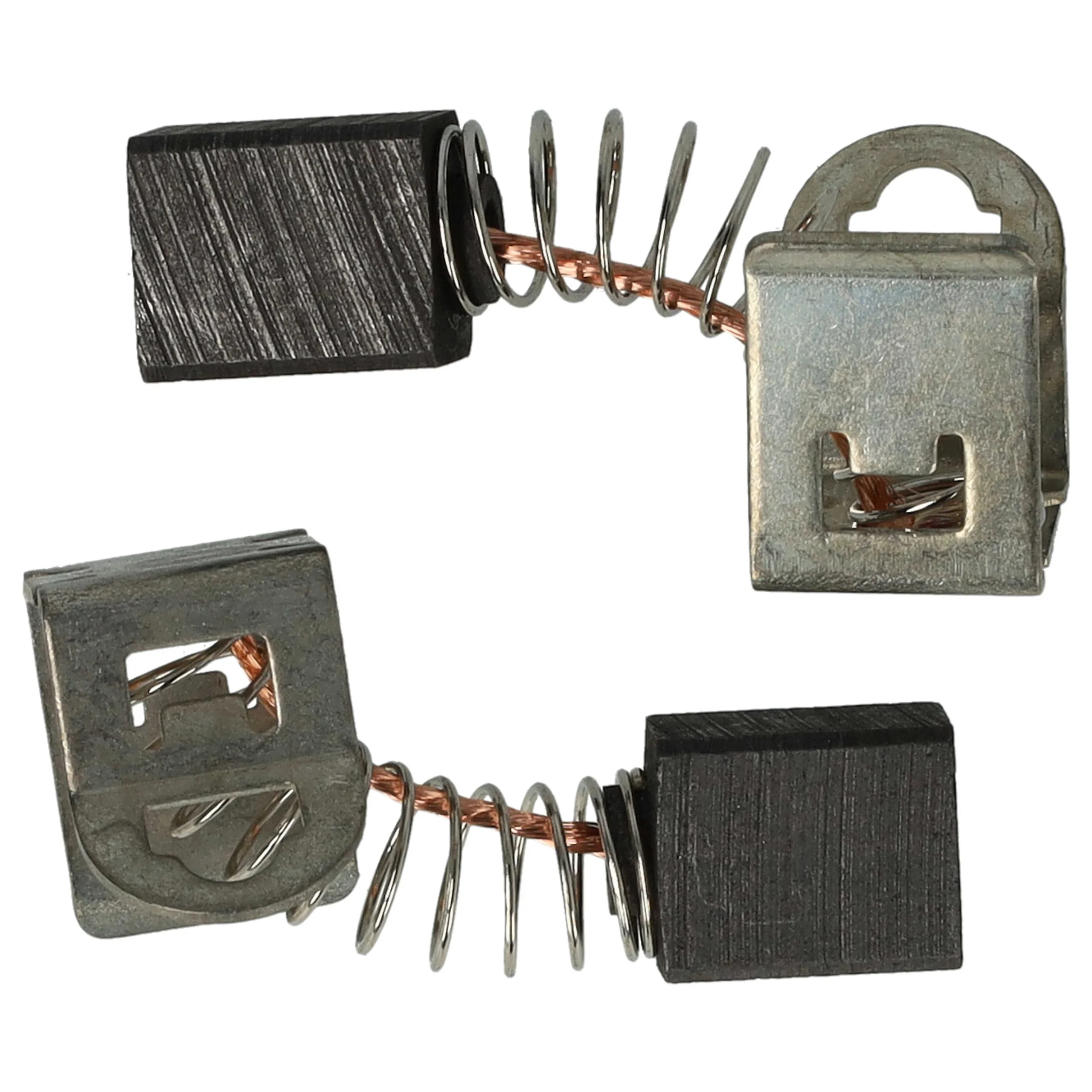 2x Balai remplace Bosch 2607034904 pour outil lave-linge - 9 x 7,5 x 6mm